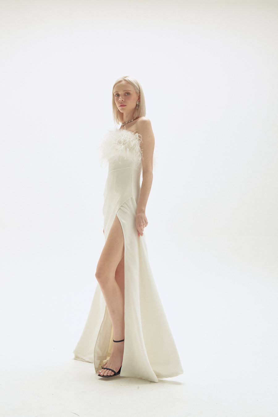 AGE OF INNOCENCE GOWN WHITE