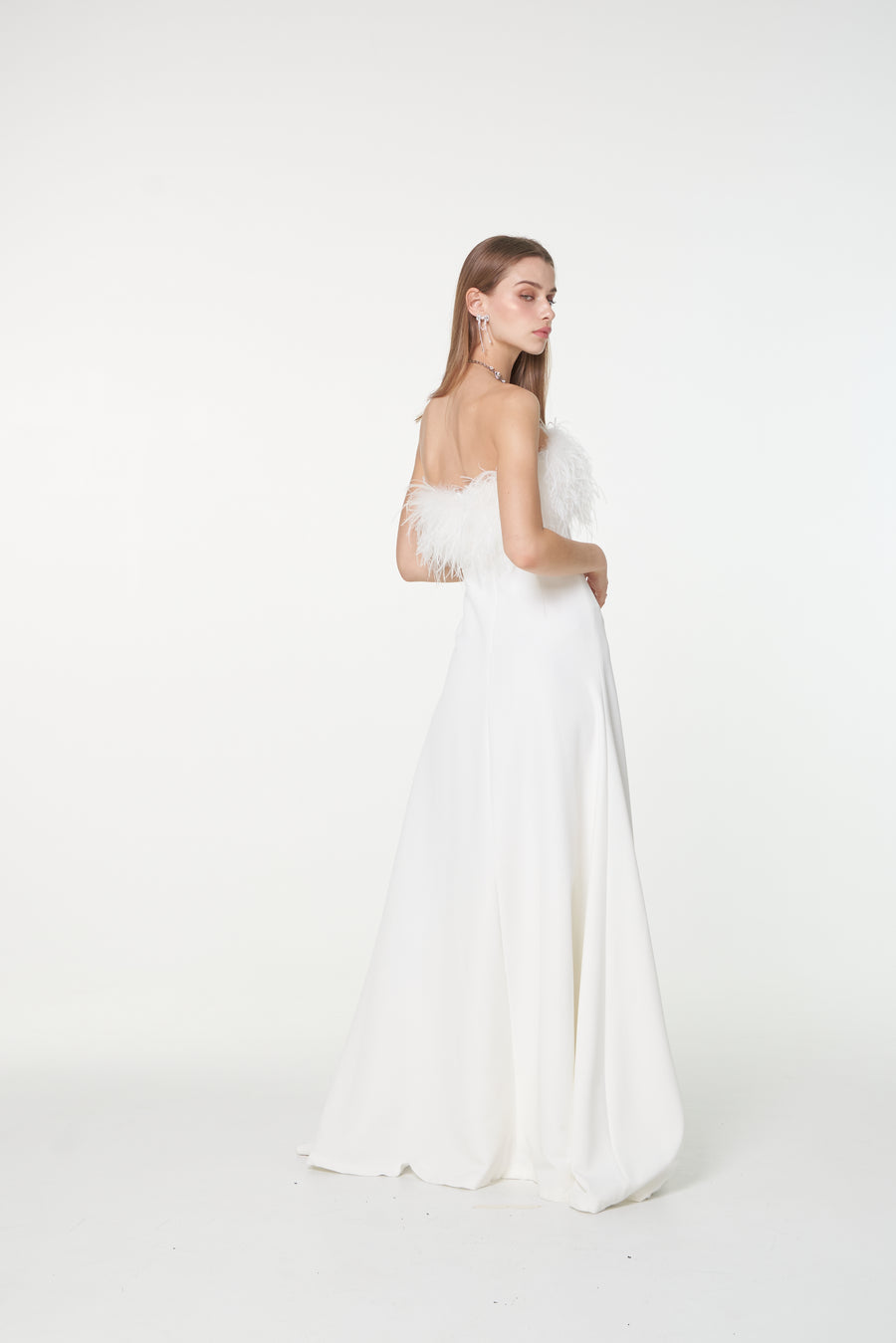 AGE OF INNOCENCE GOWN WHITE