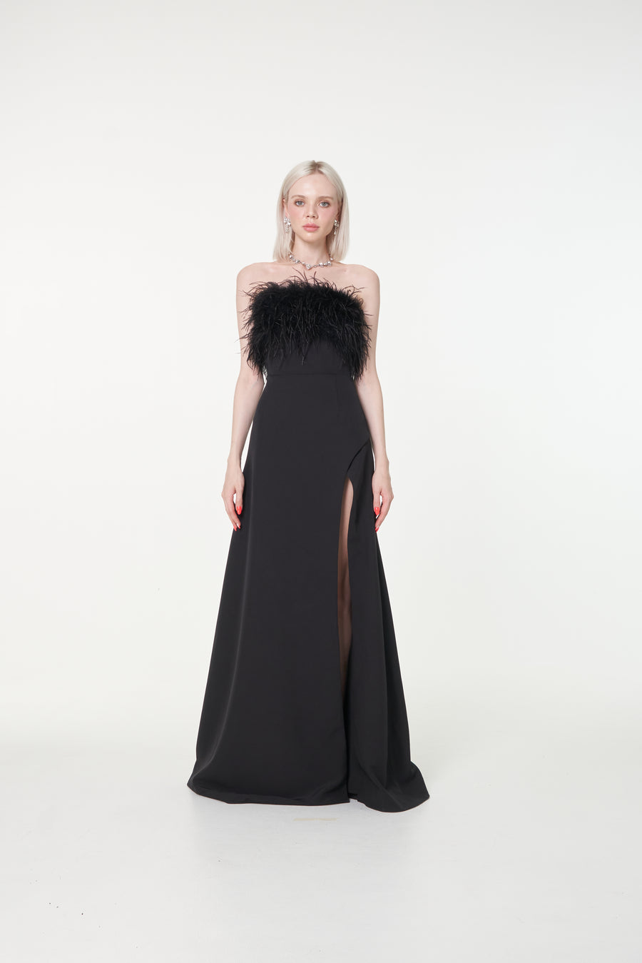 AGE OF INNOCENCE GOWN BLACK