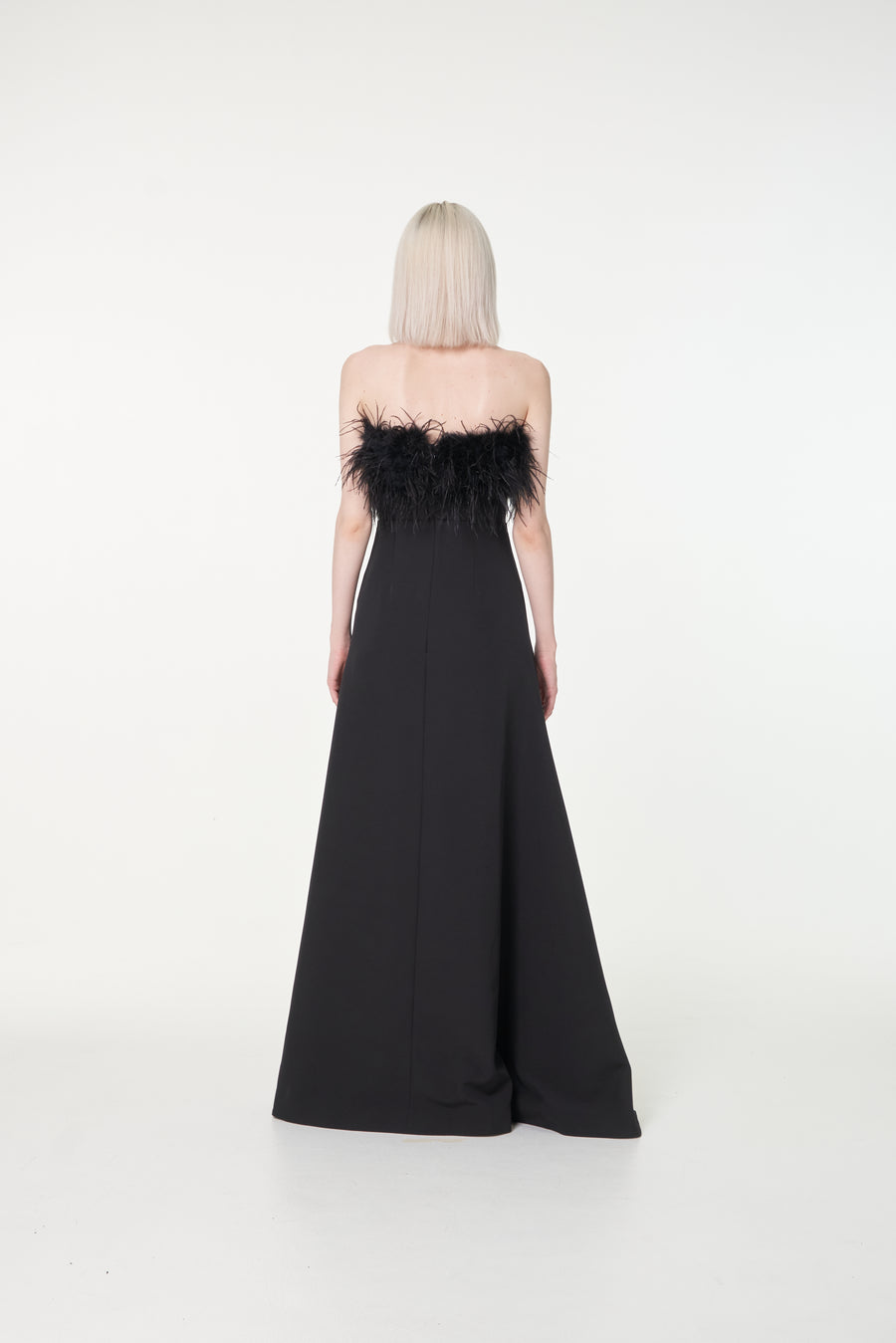 AGE OF INNOCENCE GOWN BLACK